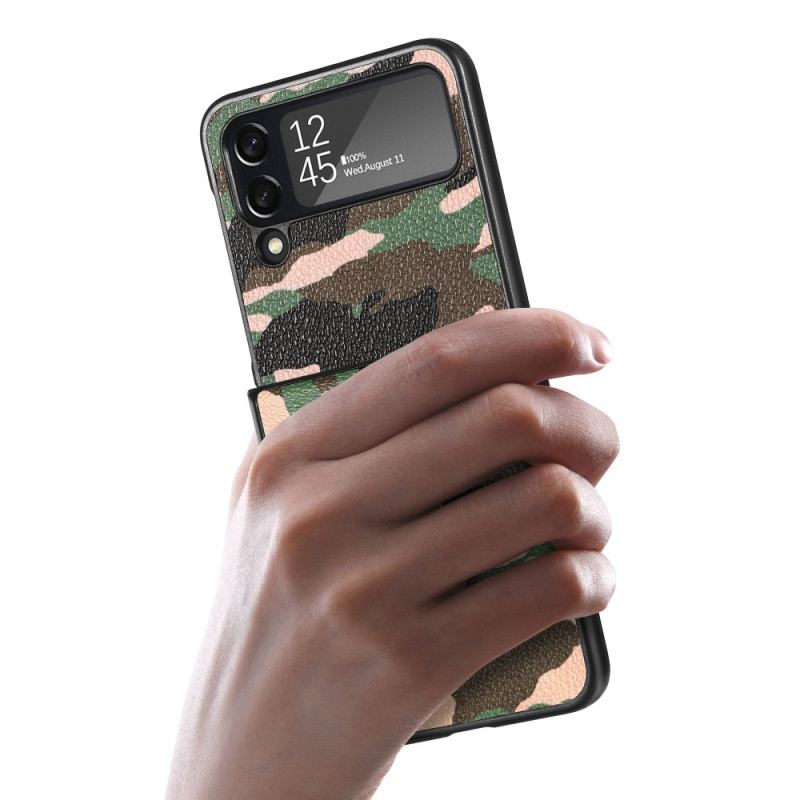 Coque Samsung Galaxy Z Flip 4 Camouflage Militaire