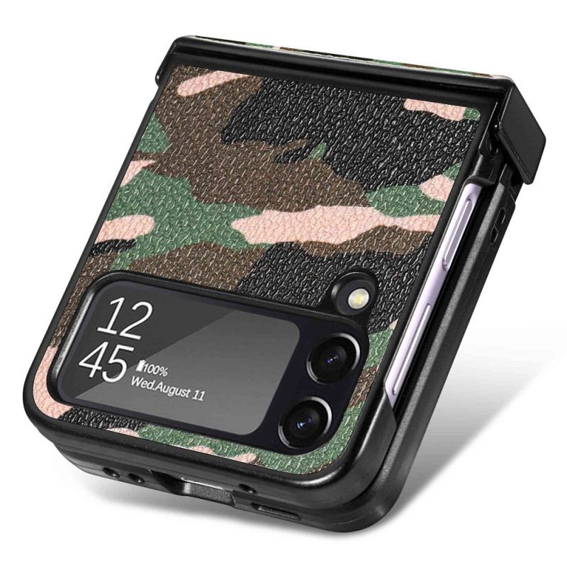 Coque Samsung Galaxy Z Flip 4 Camouflage Militaire