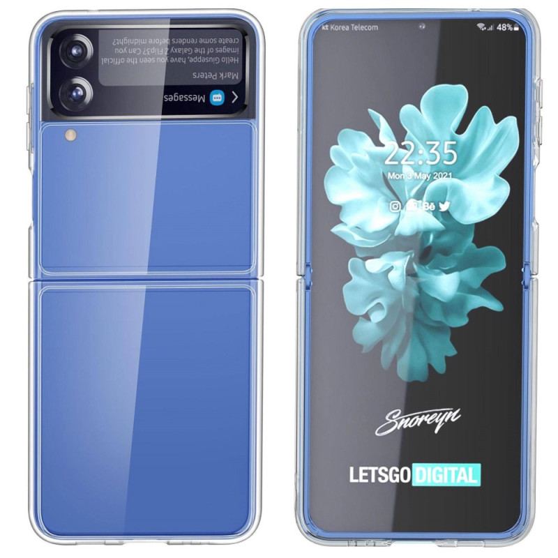 Coque Samsung Galaxy Z Flip 4 Crystal