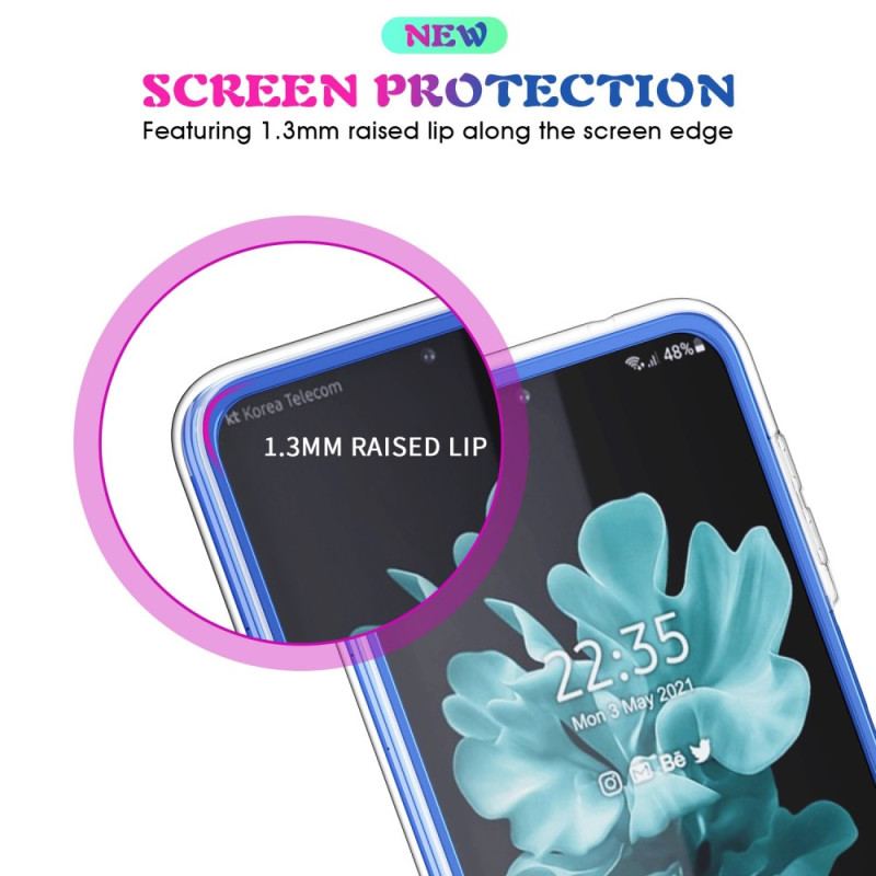 Coque Samsung Galaxy Z Flip 4 Crystal