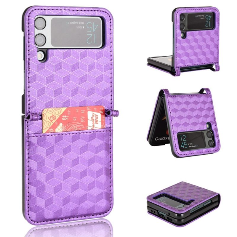 Coque Samsung Galaxy Z Flip 4 Cube 3D