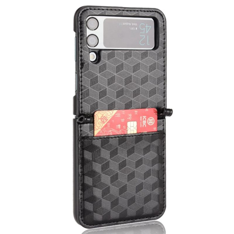 Coque Samsung Galaxy Z Flip 4 Cube 3D