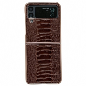 Coque Samsung Galaxy Z Flip 4 Design Crocodile