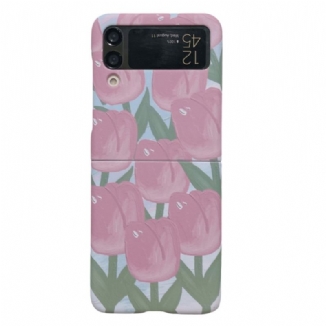 Coque Samsung Galaxy Z Flip 4 Fleurs