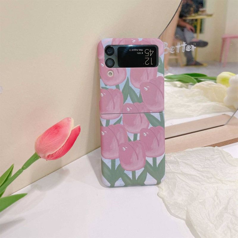 Coque Samsung Galaxy Z Flip 4 Fleurs