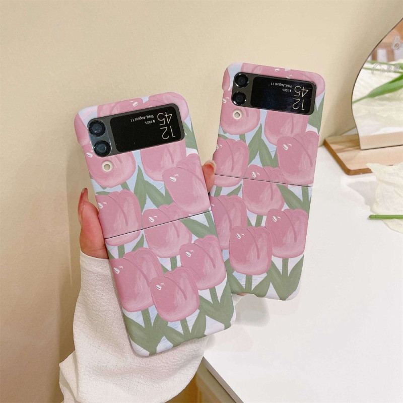 Coque Samsung Galaxy Z Flip 4 Fleurs