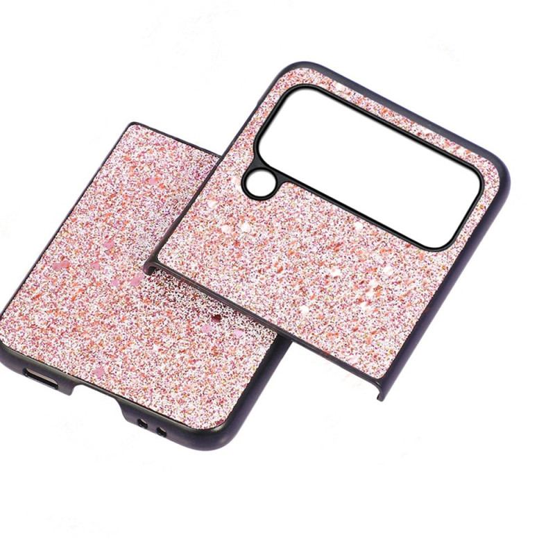 Coque Samsung Galaxy Z Flip 4 Glitter Skin