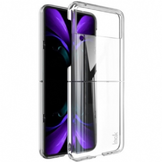 Coque Samsung Galaxy Z Flip 4 IMAK Transparente