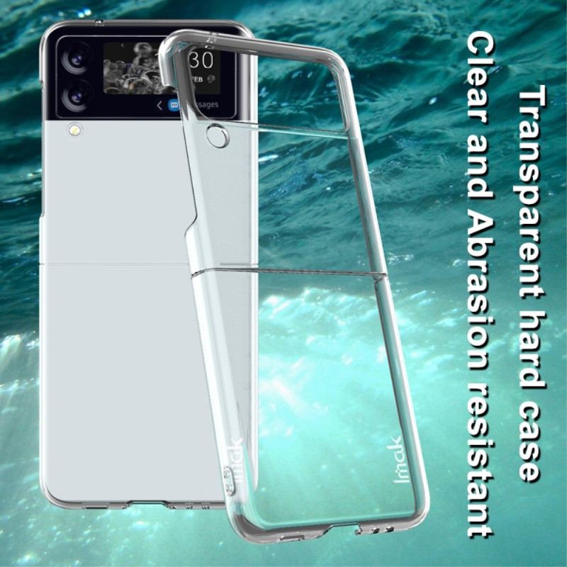 Coque Samsung Galaxy Z Flip 4 IMAK Transparente