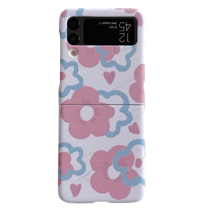 Coque Samsung Galaxy Z Flip 4 Jolies Fleurs