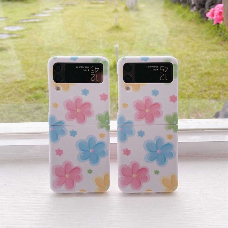 Coque Samsung Galaxy Z Flip 4 Jolies Fleurs