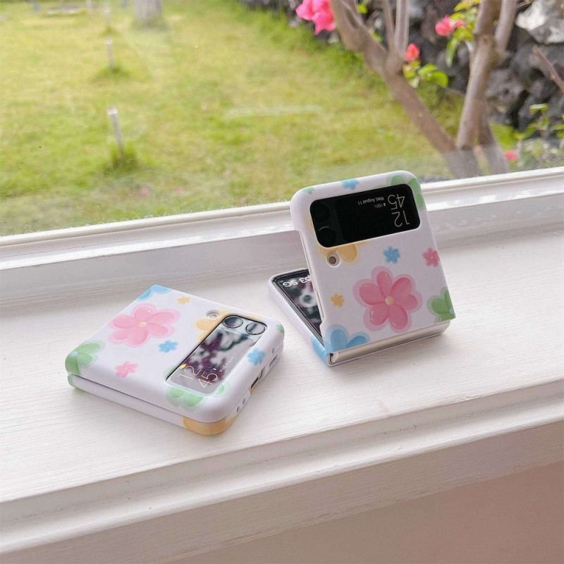 Coque Samsung Galaxy Z Flip 4 Jolies Fleurs