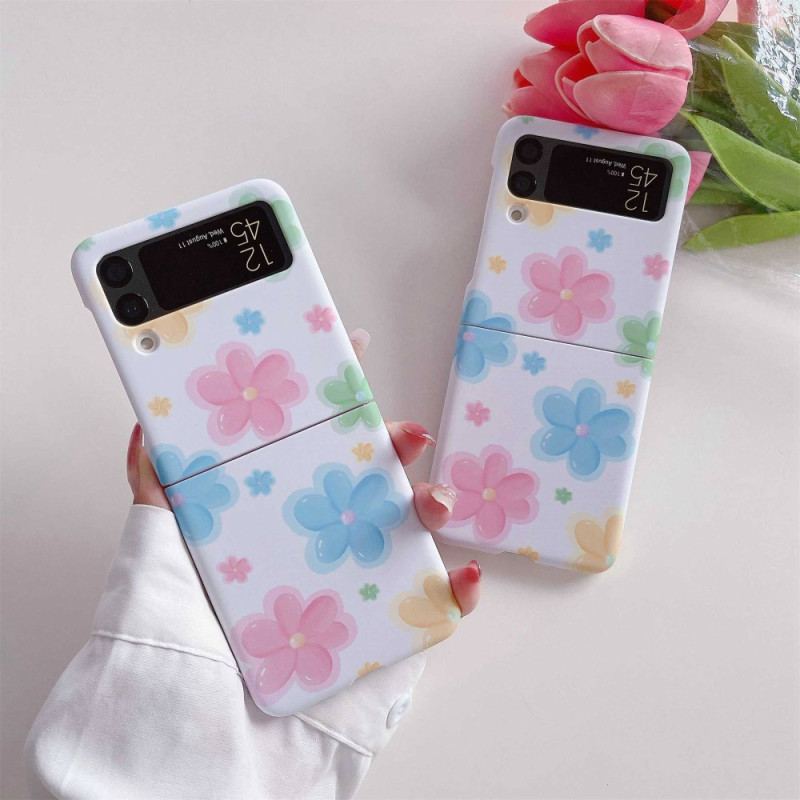 Coque Samsung Galaxy Z Flip 4 Jolies Fleurs