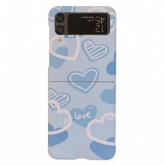 Coque Samsung Galaxy Z Flip 4 Love Flowers