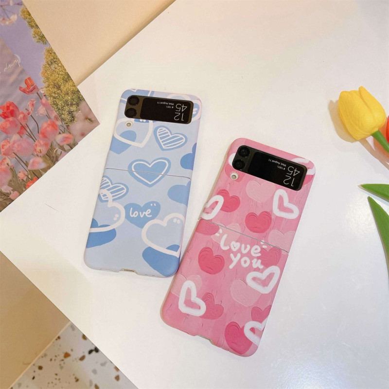 Coque Samsung Galaxy Z Flip 4 Love Flowers