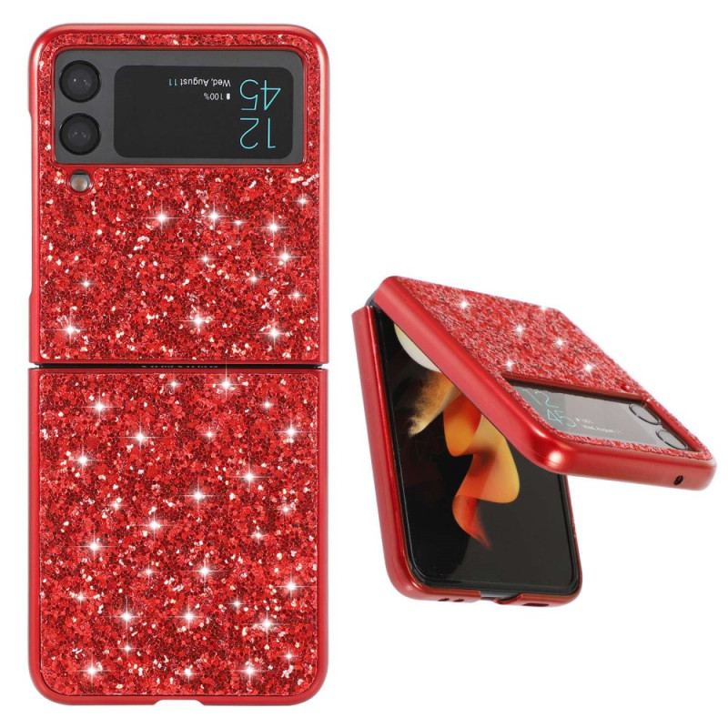 Coque Samsung Galaxy Z Flip 4 Paillettes Premium