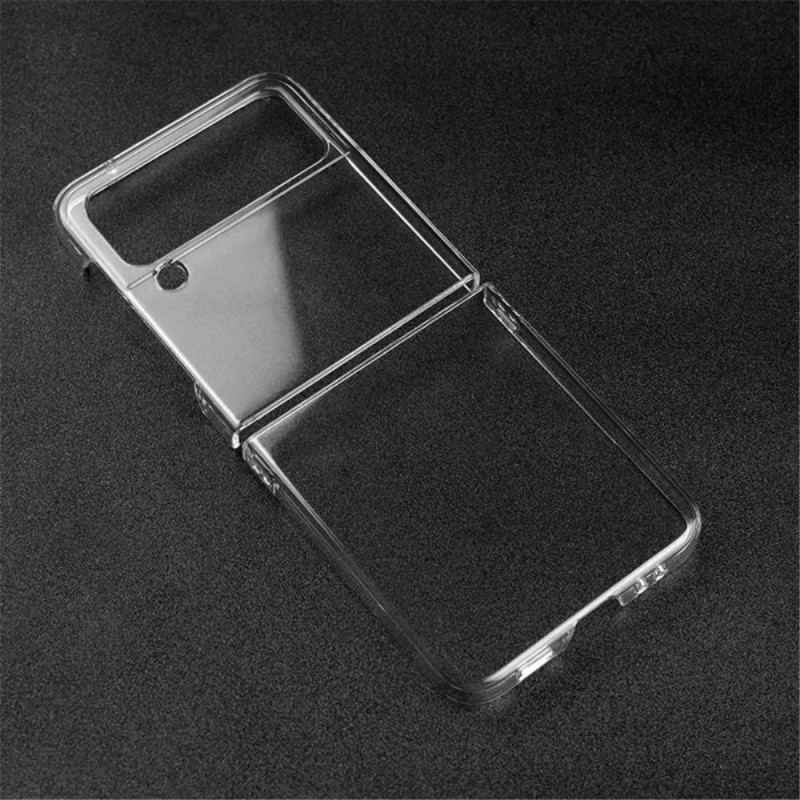 Coque Samsung Galaxy Z Flip 4 Plastique Transparente