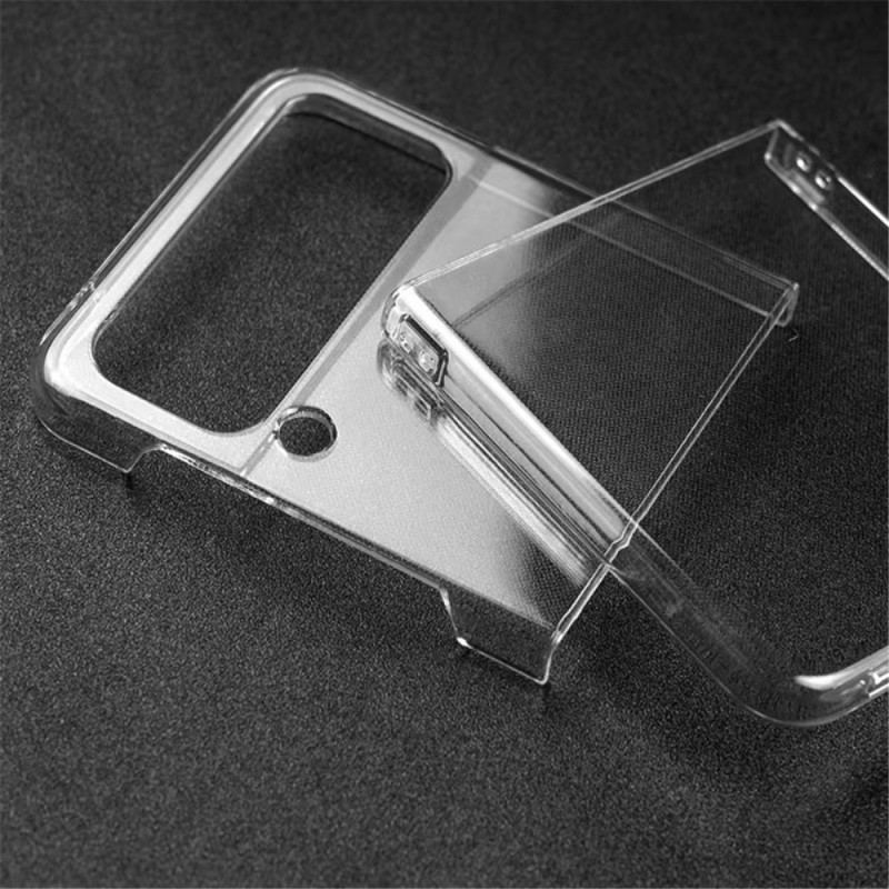 Coque Samsung Galaxy Z Flip 4 Plastique Transparente