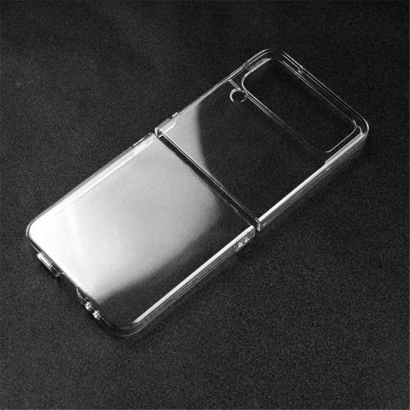 Coque Samsung Galaxy Z Flip 4 Plastique Transparente