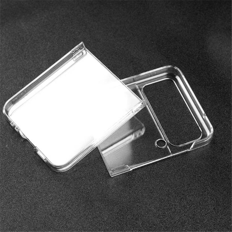 Coque Samsung Galaxy Z Flip 4 Plastique Transparente