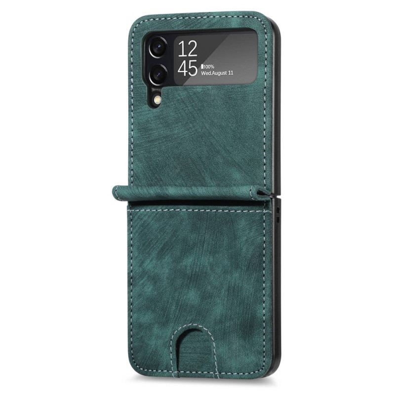 Coque Samsung Galaxy Z Flip 4 Porte-cartes / Porte-monnaie