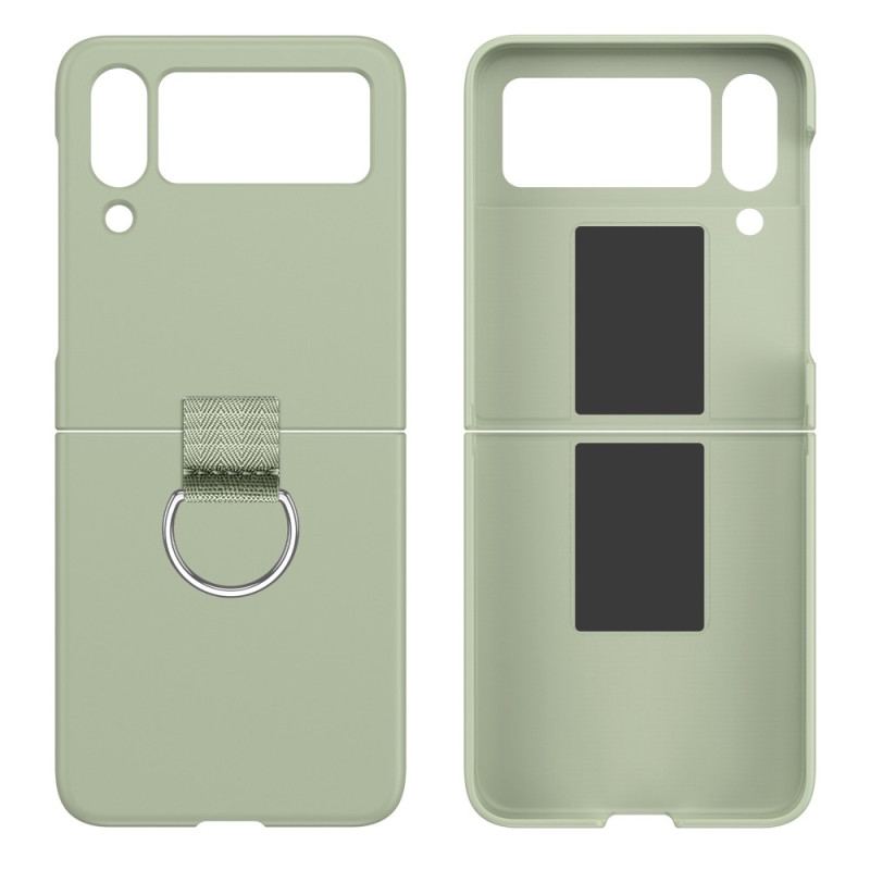 Coque Samsung Galaxy Z Flip 4 Rigide Monochrome