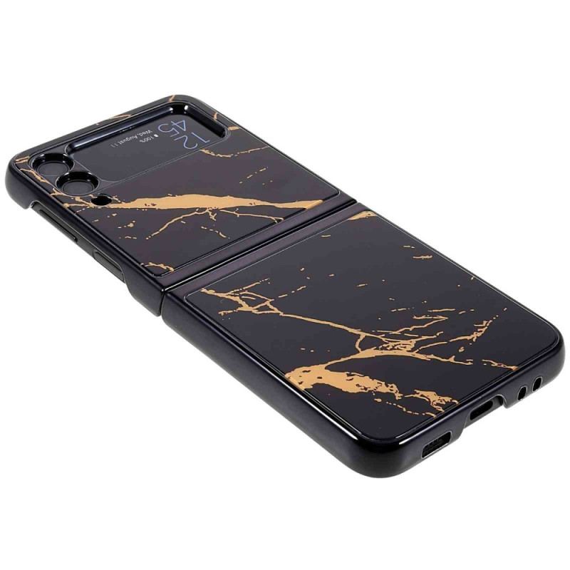 Coque Samsung Galaxy Z Flip 4 Style Marbre