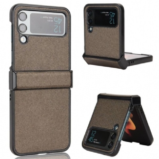 Coque Samsung Galaxy Z Flip 4 Texture effet Mat