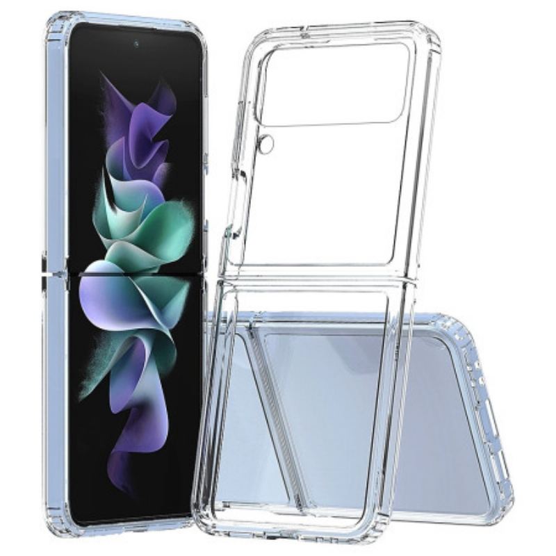 Coque Samsung Galaxy Z Flip 4 Transparente Contour Renforcé