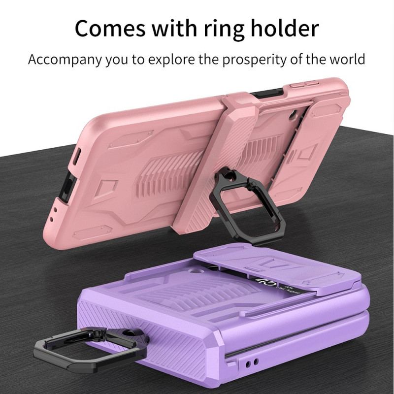 Coque Samsung Galaxy Z Flip 4 Ultra Résistante Complète