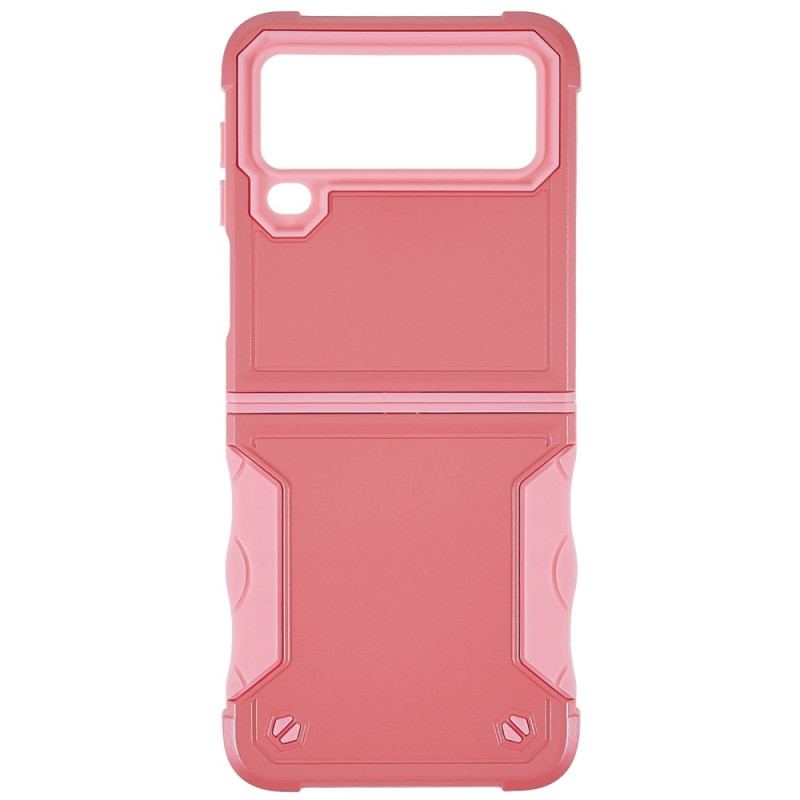 Coque Samsung Z Flip 4 Hybride à Boutons