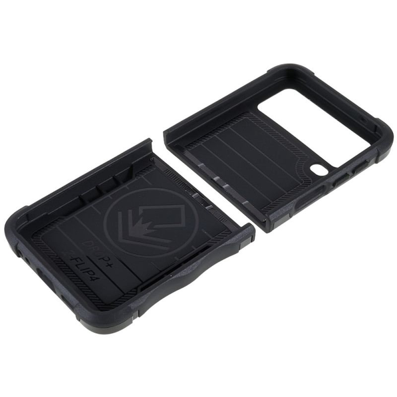 Coque Samsung Z Flip 4 Hybride à Boutons