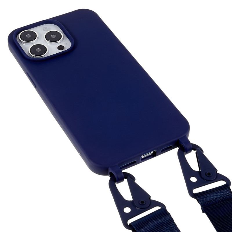 Coque à Cordon iPhone 16 Pro Max Réglable