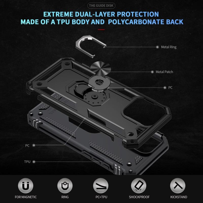 Coque iPhone 16 Pro Max Anneau-Support