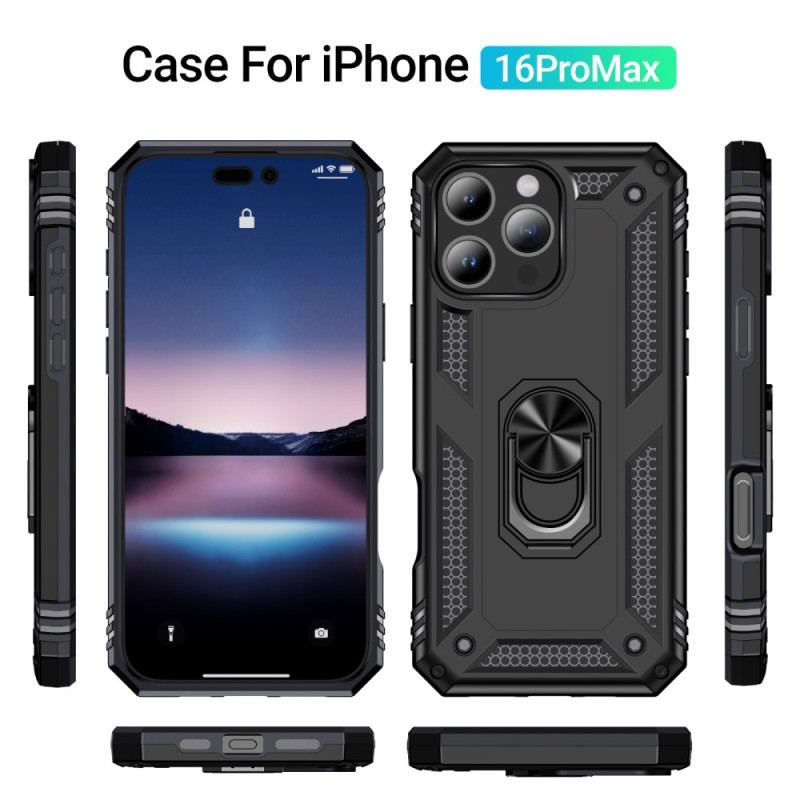 Coque iPhone 16 Pro Max Anneau-Support