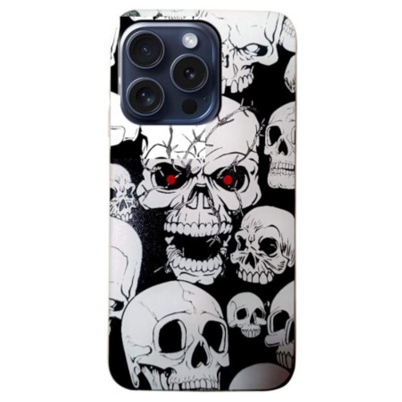 Coque iPhone 16 Pro Max Crânes