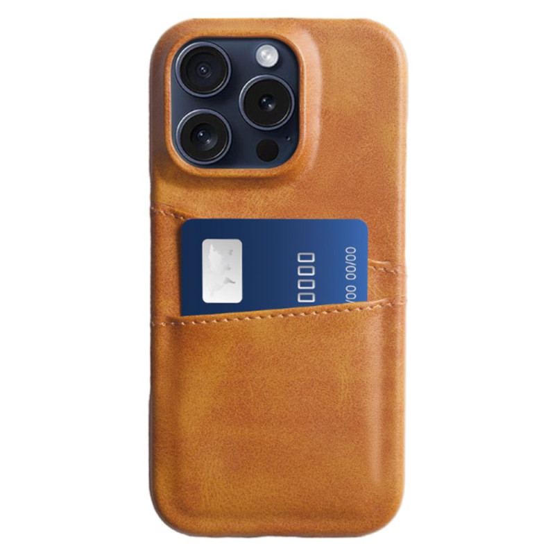 Coque iPhone 16 Pro Max Double Porte-Cartes