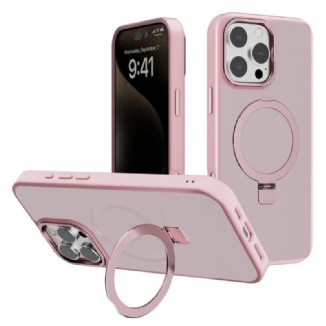 Coque iPhone 16 Pro Max Finition Mate Support Magnétique