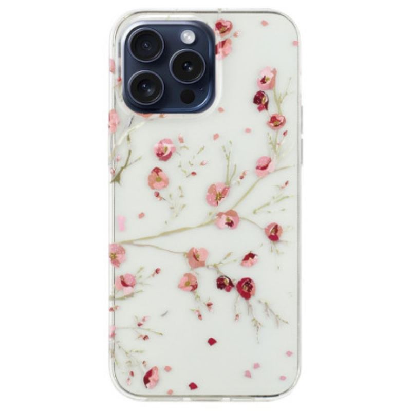 Coque iPhone 16 Pro Max Fleurs