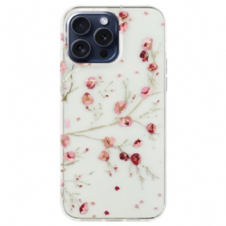 Coque iPhone 16 Pro Max Fleurs