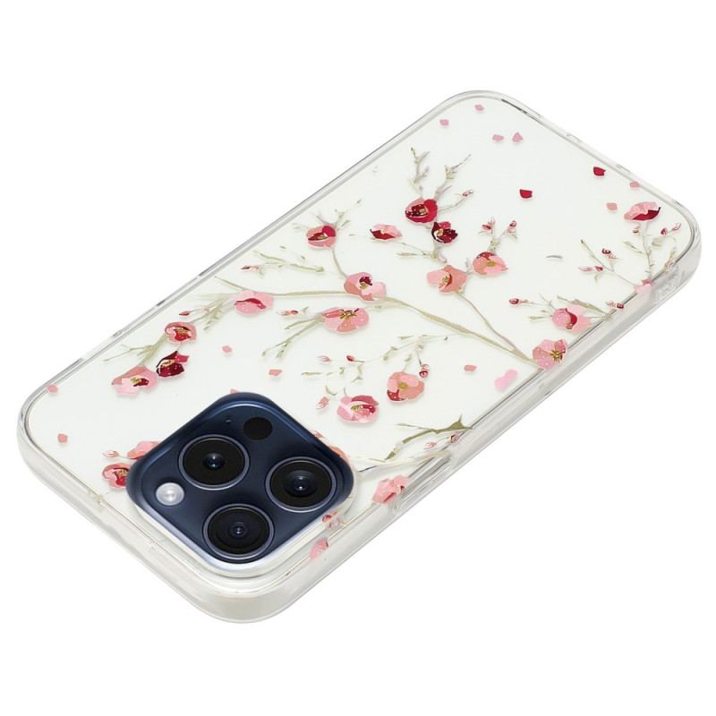 Coque iPhone 16 Pro Max Fleurs