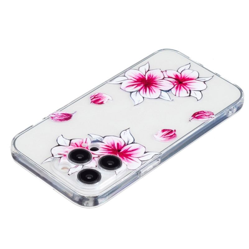 Coque iPhone 16 Pro Max Fleurs de Cerisier