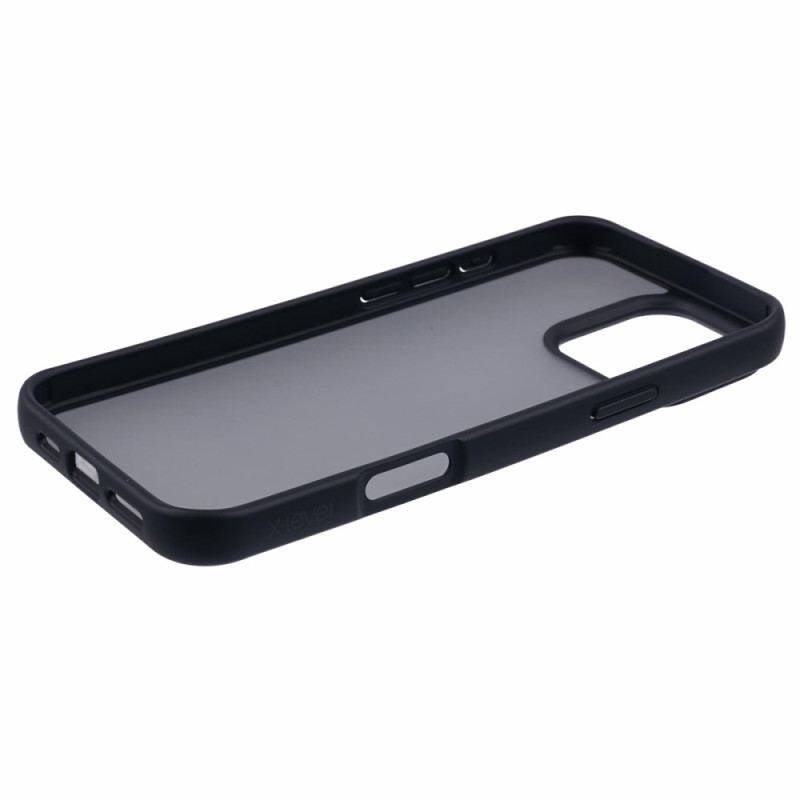 Coque iPhone 16 Pro Max Givrée X-LEVEL