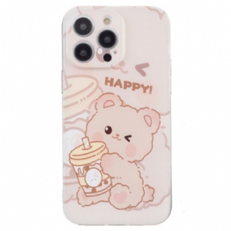 Coque iPhone 16 Pro Max Happy