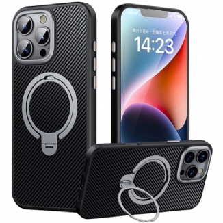 Coque iPhone 16 Pro Max Magnétique avec Support Rotatif