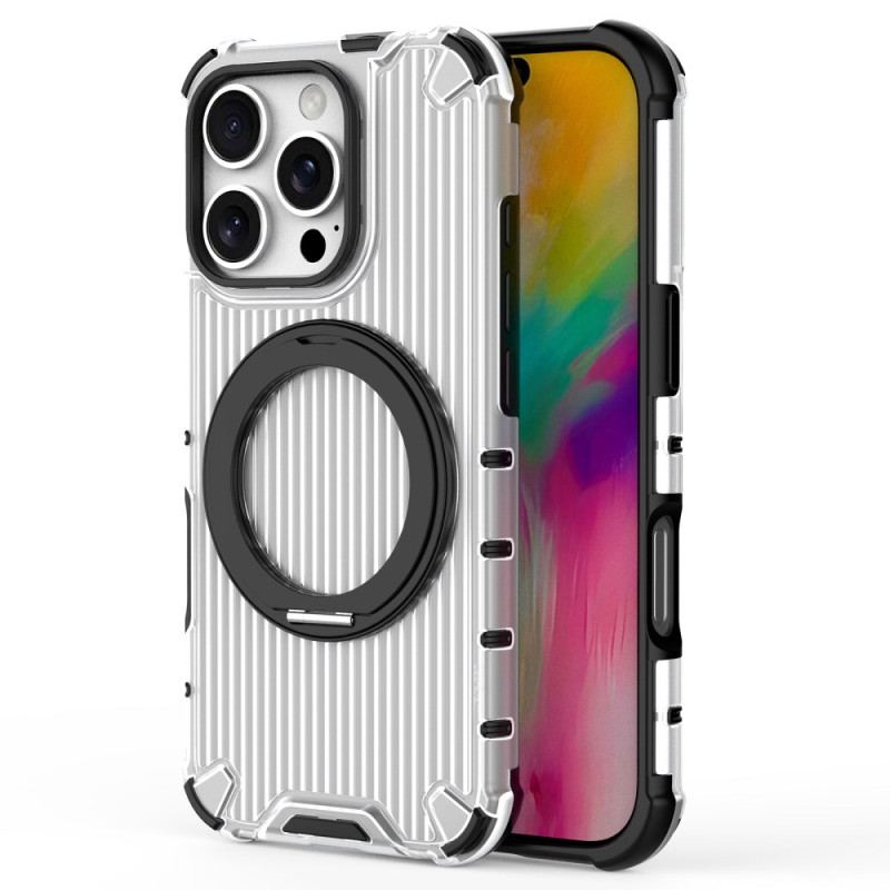 Coque iPhone 16 Pro Max Magnétique Support Rotatif