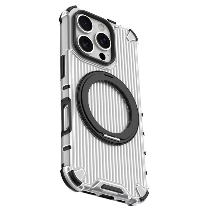 Coque iPhone 16 Pro Max Magnétique Support Rotatif