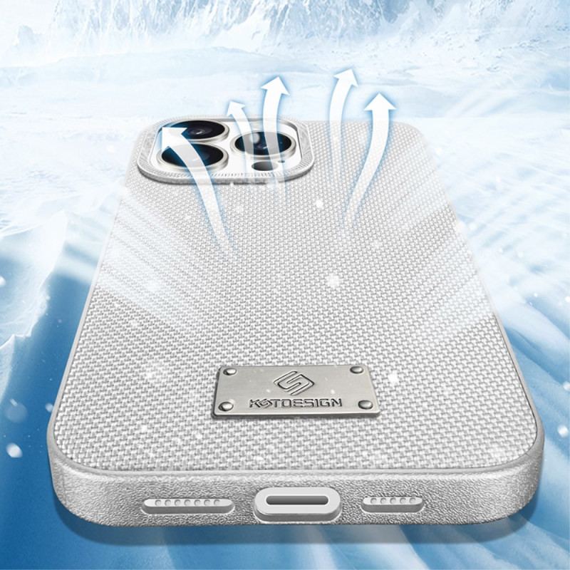 Coque iPhone 16 Pro Max Maille Respirante KST DESIGN