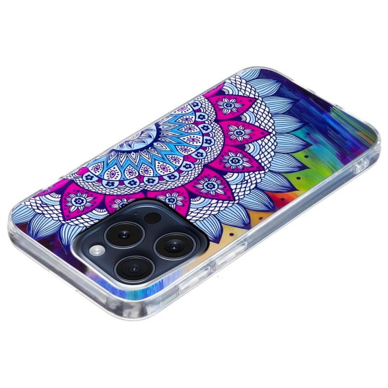 Coque iPhone 16 Pro Max Mandala