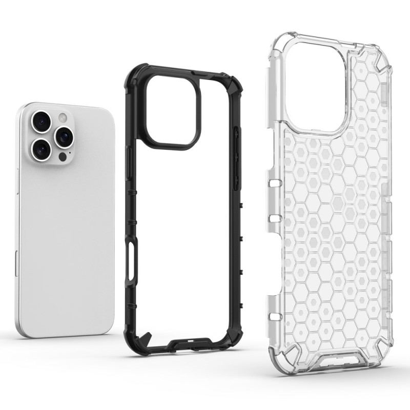 Coque iPhone 16 Pro Max Nid d'Abeille